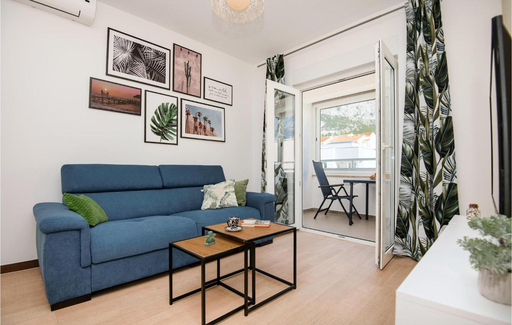 1 Bedroom Beautiful Apartment In Baska Voda Exterior photo