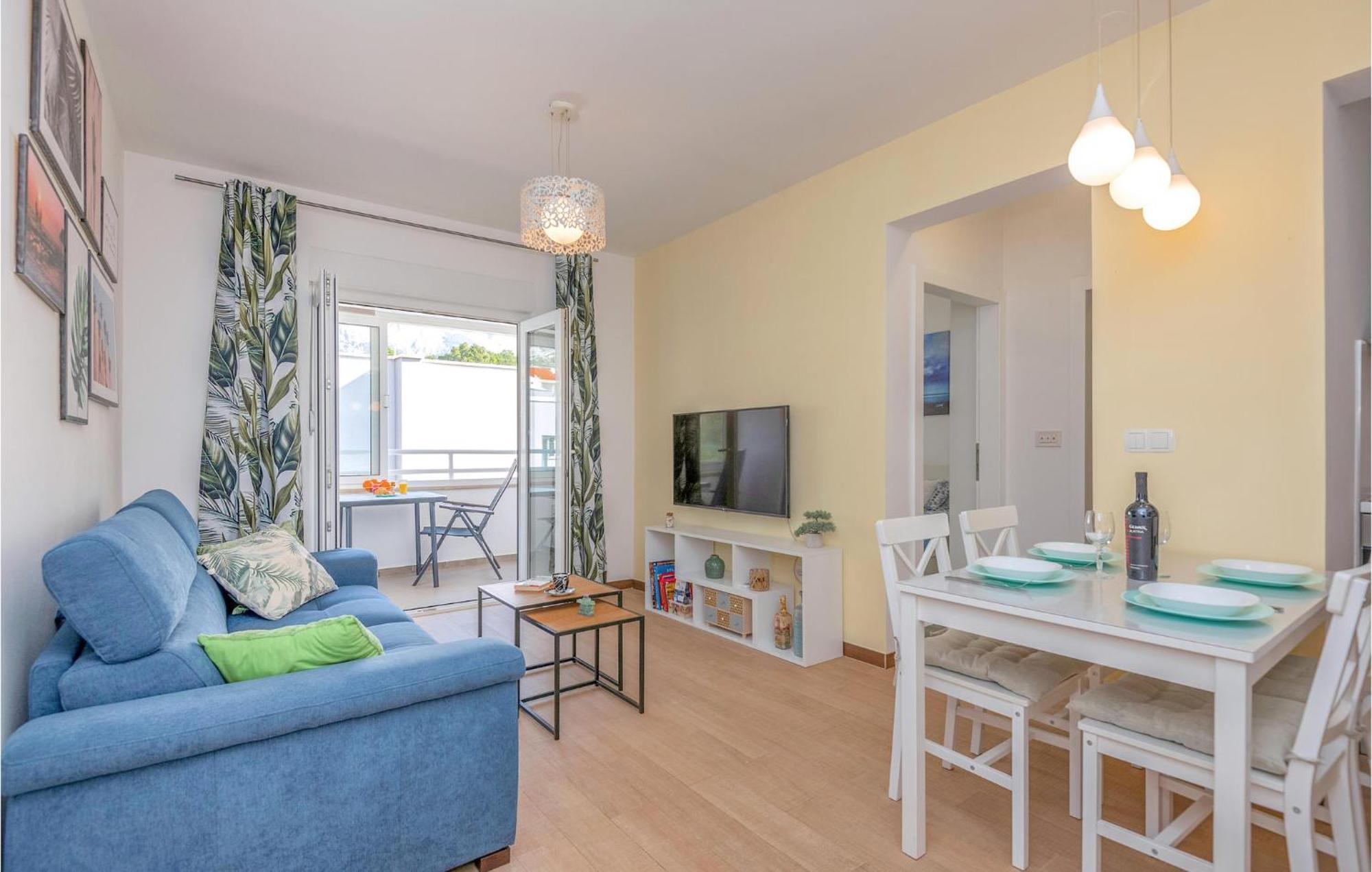 1 Bedroom Beautiful Apartment In Baska Voda Exterior photo